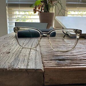 Warby Parker Glasses - Hughes in Smoky Quartz Crystal